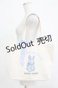 Katie / OH-BABY canvas tote  BUNNY H-25-11-20-071-LO-BG-KB-ZH