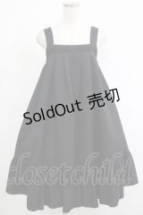 MIHO MATSUDA / タックジャンパースカート  ブラック H-25-11-20-007-GO-OP-KB-ZH