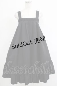 MIHO MATSUDA / タックジャンパースカート  ブラック H-25-11-20-007-GO-OP-KB-ZH