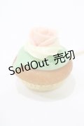 Q-pot. / Rose CupCake　ネックレス  ミント H-25-11-20-073-QP-AC-KB-ZH