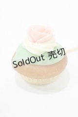 Q-pot. / Rose CupCake　ネックレス  ミント H-25-11-20-073-QP-AC-KB-ZH