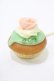 画像1: Q-pot. / Rose CupCake　ネックレス  ミント H-25-11-20-073-QP-AC-KB-ZH (1)
