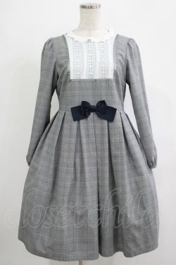 画像1: Emily Temple cute / Earnestワンピース  グレー H-25-11-20-008-ET-OP-KB-ZH