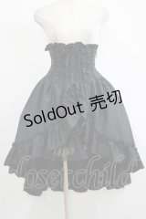 ATELIER PIERROT / Fishtail Mini Corset Skirt  ブラック H-25-11-20-010-EL-SK-KB-ZH