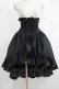 画像1: ATELIER PIERROT / Fishtail Mini Corset Skirt  ブラック H-25-11-20-010-EL-SK-KB-ZH (1)