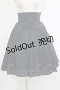 ATELIER BOZ / プリーツハイウエストスカート  ブラック H-25-11-20-011-EL-SK-KB-ZH