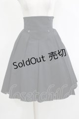 ATELIER BOZ / プリーツハイウエストスカート  ブラック H-25-11-20-011-EL-SK-KB-ZH