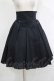 画像1: ATELIER BOZ / プリーツハイウエストスカート  ブラック H-25-11-20-011-EL-SK-KB-ZH (1)
