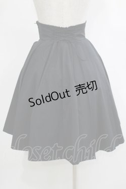 画像3: ATELIER BOZ / プリーツハイウエストスカート  ブラック H-25-11-20-011-EL-SK-KB-ZH