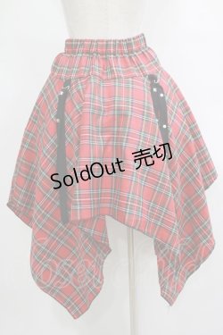 画像3: ACDC RAG / 2WAYスカート  レッドタータン H-25-11-20-012-PU-SK-KB-ZH