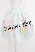 Emily Temple cute / アンブレラスカート  サックス H-25-11-20-014-ET-SK-KB-ZH