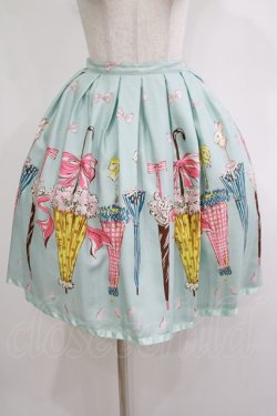 画像1: Emily Temple cute / アンブレラスカート  サックス H-25-11-20-014-ET-SK-KB-ZH