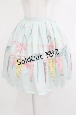 画像1: Emily Temple cute / アンブレラスカート  サックス H-25-11-20-014-ET-SK-KB-ZH