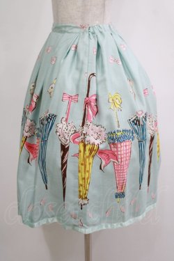 画像2: Emily Temple cute / アンブレラスカート  サックス H-25-11-20-014-ET-SK-KB-ZH