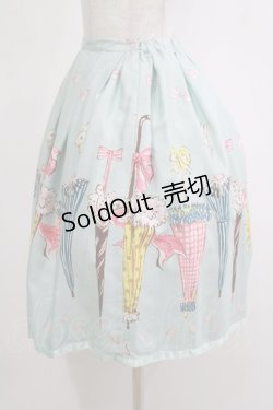 画像2: Emily Temple cute / アンブレラスカート  サックス H-25-11-20-014-ET-SK-KB-ZH