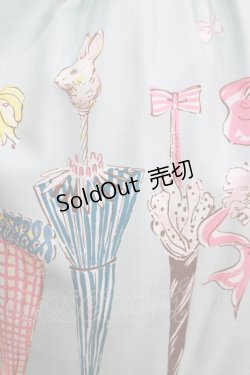 画像4: Emily Temple cute / アンブレラスカート  サックス H-25-11-20-014-ET-SK-KB-ZH