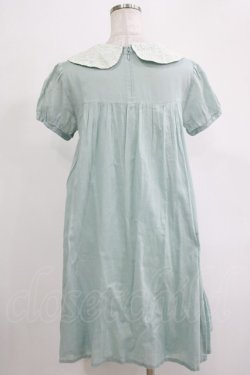 画像3: Jane Marple / レースカラーティアードワンピース  サックス H-25-11-20-016-JM-OP-KB-ZH