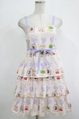 Emily Temple cute / ラッピングノースリーブワンピース  ピンク H-25-11-20-017-ET-OP-KB-ZH