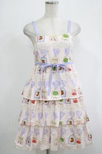 Emily Temple cute / ラッピングノースリーブワンピース  ピンク H-25-11-20-017-ET-OP-KB-ZH