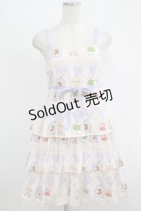 Emily Temple cute / ラッピングノースリーブワンピース  ピンク H-25-11-20-017-ET-OP-KB-ZH