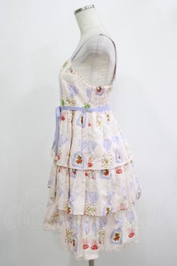 画像2: Emily Temple cute / ラッピングノースリーブワンピース  ピンク H-25-11-20-017-ET-OP-KB-ZH