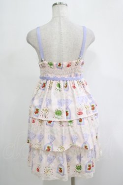 画像3: Emily Temple cute / ラッピングノースリーブワンピース  ピンク H-25-11-20-017-ET-OP-KB-ZH