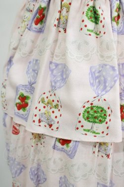 画像4: Emily Temple cute / ラッピングノースリーブワンピース  ピンク H-25-11-20-017-ET-OP-KB-ZH