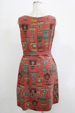 画像3: Jane Marple / Venetian glassゴブランジャンパースカート  ボルドー H-25-11-20-018-JM-OP-KB-ZH