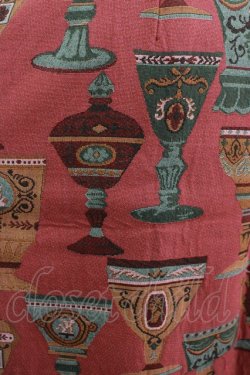 画像4: Jane Marple / Venetian glassゴブランジャンパースカート  ボルドー H-25-11-20-018-JM-OP-KB-ZH