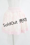 【SALE】Jane Marple / リボンレースミニスカート  ピンク H-25-11-20-019-JM-SK-KB-ZT484