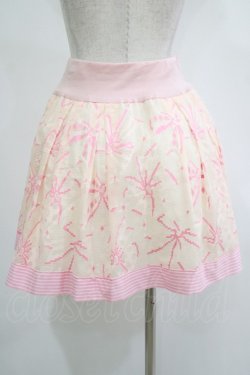 画像3: Jane Marple / リボンレースミニスカート  ピンク H-25-11-20-019-JM-SK-KB-ZH