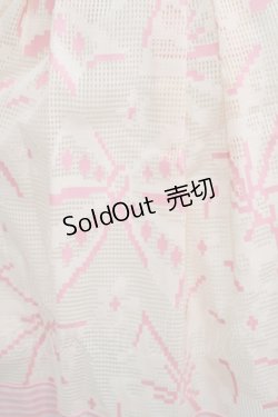 画像4: 【SALE】Jane Marple / リボンレースミニスカート  ピンク H-25-11-20-019-JM-SK-KB-ZT484