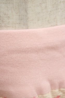 画像5: Jane Marple / リボンレースミニスカート  ピンク H-25-11-20-019-JM-SK-KB-ZH