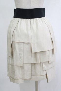 画像3: Jane Marple Dans Le Salon / ランダムタックスカート  ベージュ H-25-11-20-021-JM-SK-KB-ZH