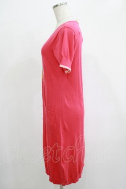 画像2: Jane Marple / LOVE meニットワンピース  ピンク H-25-11-20-023-JM-OP-KB-ZH