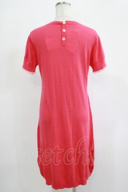 画像3: Jane Marple / LOVE meニットワンピース  ピンク H-25-11-20-023-JM-OP-KB-ZH