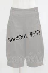 Jane Marple / ヘリンボーンハーフパンツ  ブラウン H-25-11-20-024-JM-PA-KB-ZH