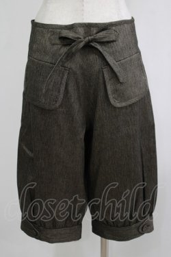 画像3: Jane Marple / ヘリンボーンハーフパンツ  ブラウン H-25-11-20-024-JM-PA-KB-ZH