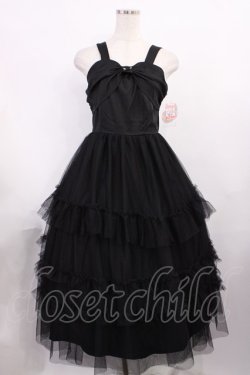 画像1: m petit by misako / TT*AOKチュール M ブラック H-25-11-21-001-LO-OP-NS-ZH