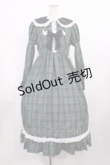 Eri Aino's collaboration / シャーロットの水曜日 ワンピース M グリーン H-25-11-21-005-LO-TO-NS-ZH