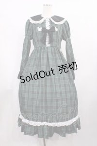 Eri Aino's collaboration / シャーロットの水曜日 ワンピース M グリーン H-25-11-21-005-LO-TO-NS-ZH