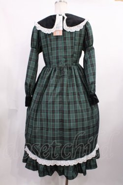 画像2: Eri Aino's collaboration / シャーロットの水曜日 ワンピース M グリーン H-25-11-21-005-LO-TO-NS-ZH