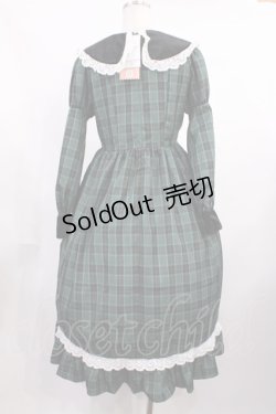 画像2: Eri Aino's collaboration / シャーロットの水曜日 ワンピース M グリーン H-25-11-21-005-LO-TO-NS-ZH