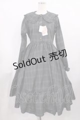 m petit by misako / TT*AOKチェックOP M ダークグレー H-25-11-21-006-LO-OP-NS-ZH