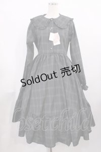 m petit by misako / TT*AOKチェックOP M ダークグレー H-25-11-21-006-LO-OP-NS-ZH