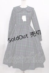 m petit by misako / TT*AOKチェックOP M グリーン H-25-11-21-007-LO-OP-NS-ZH