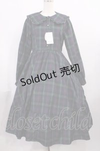 m petit by misako / TT*AOKチェックOP M グリーン H-25-11-21-007-LO-OP-NS-ZH