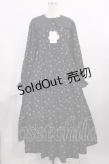 m petit by misako / TT*AOKハナセーラーOP M ブラック H-25-11-21-008-LO-OP-NS-ZH