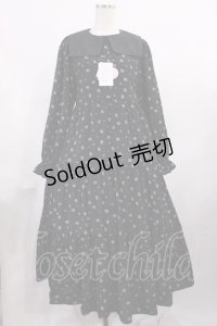 m petit by misako / TT*AOKハナセーラーOP M ブラック H-25-11-21-008-LO-OP-NS-ZH