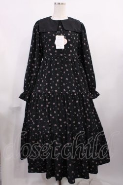 画像1: m petit by misako / TT*AOKハナセーラーOP M ブラック H-25-11-21-008-LO-OP-NS-ZH